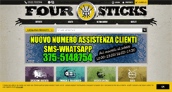 Desktop Screenshot of foursticksonline.com