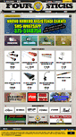 Mobile Screenshot of foursticksonline.com